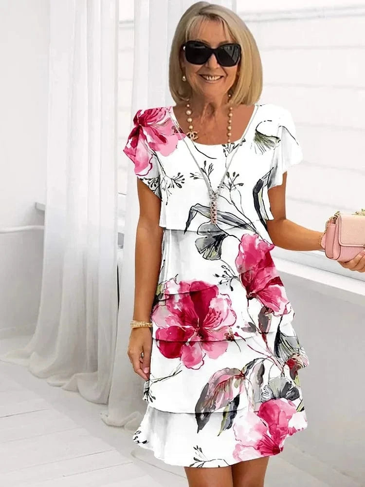 stylub Marvelle™ - Bloom Ruffle Dress