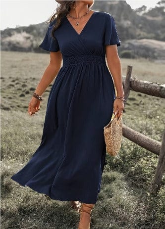 stylub MARY™ - Elegant Summer Dress with V-Neck