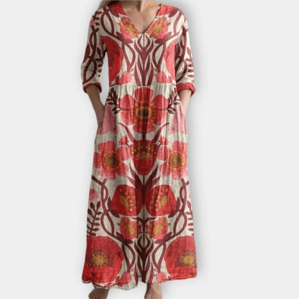 stylub Meadow - Chic Bohemian Summer Style Dress