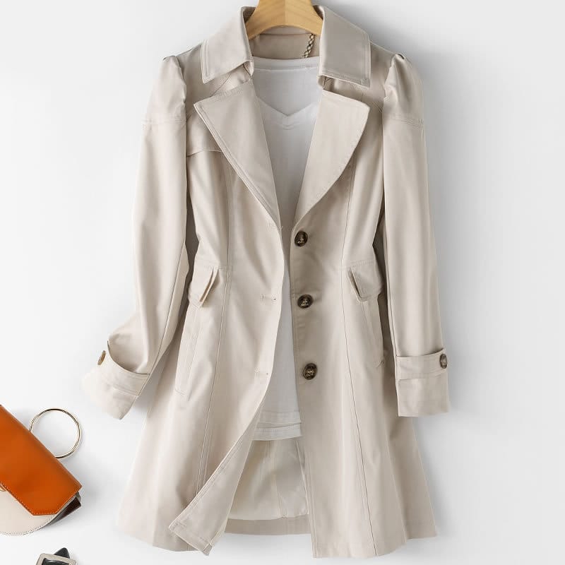 Stylub Mid-Length Slim Korean Jacket — The One Coat That Goes With Everything