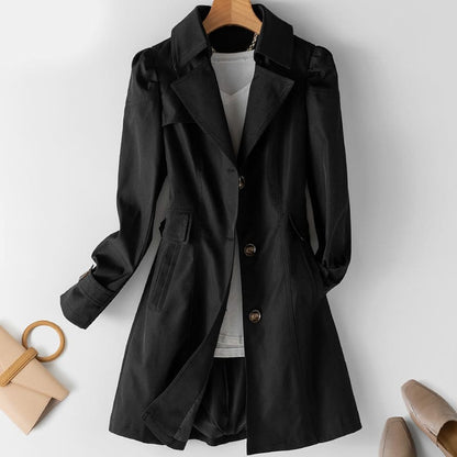 Stylub Mid-Length Slim Korean Jacket — The One Coat That Goes With Everything