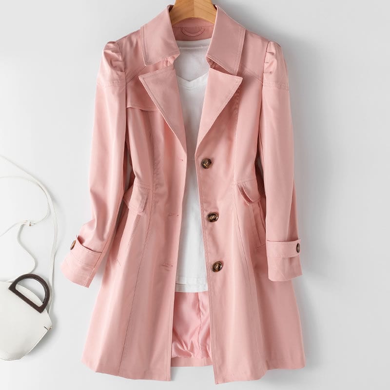 Stylub Mid-Length Slim Korean Jacket — The One Coat That Goes With Everything