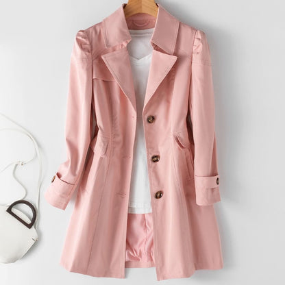 Stylub Mid-Length Slim Korean Jacket — The One Coat That Goes With Everything