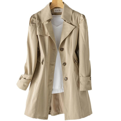 Stylub Mid-Length Slim Korean Jacket — The One Coat That Goes With Everything