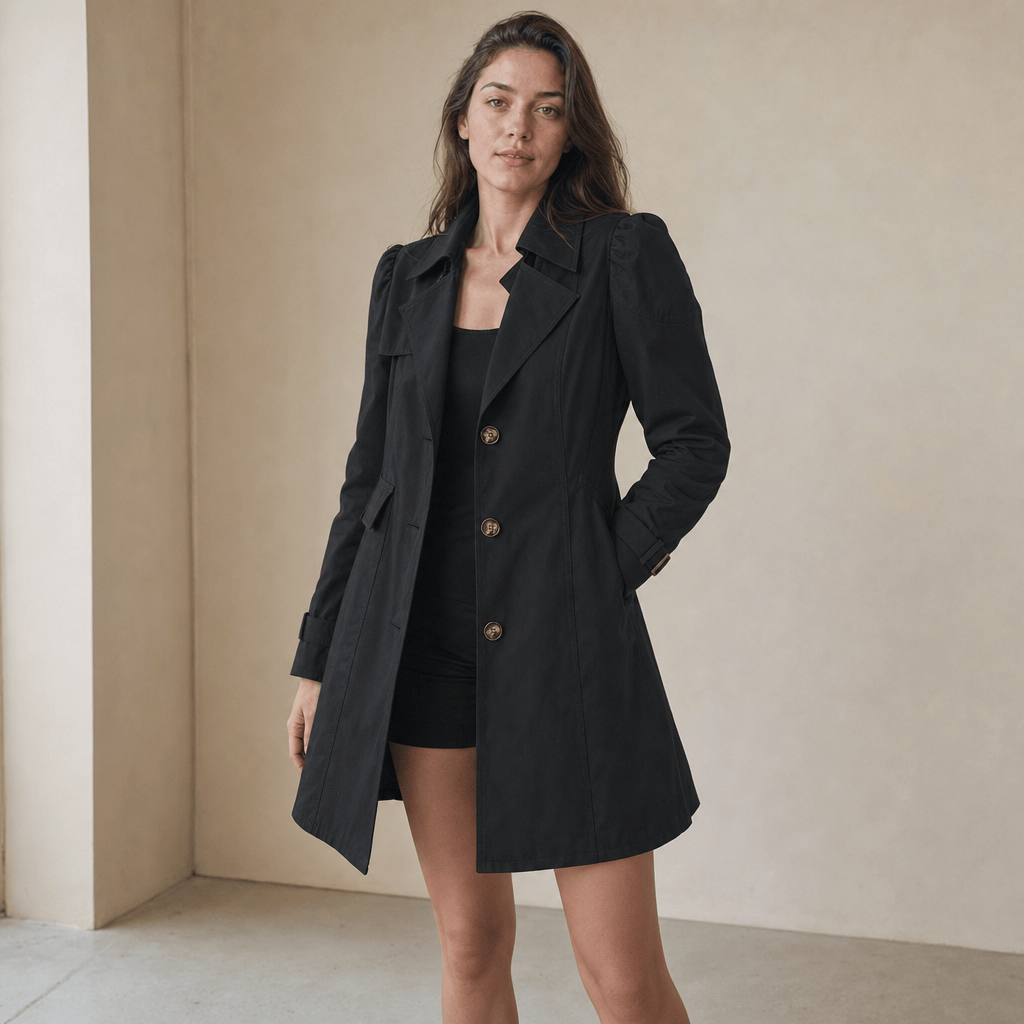 Stylub Mid-Length Slim Korean Jacket — The One Coat That Goes With Everything