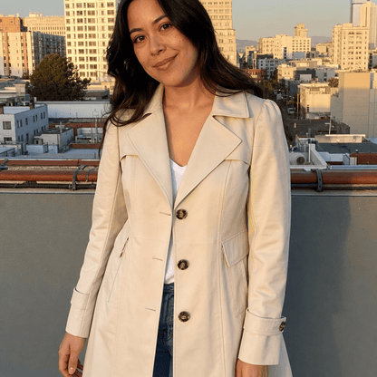 Stylub Mid-Length Slim Korean Jacket — The One Coat That Goes With Everything