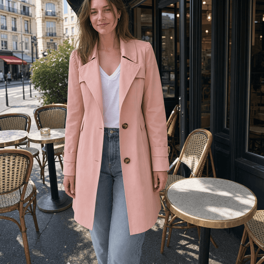 Stylub Mid-Length Slim Korean Jacket — The One Coat That Goes With Everything