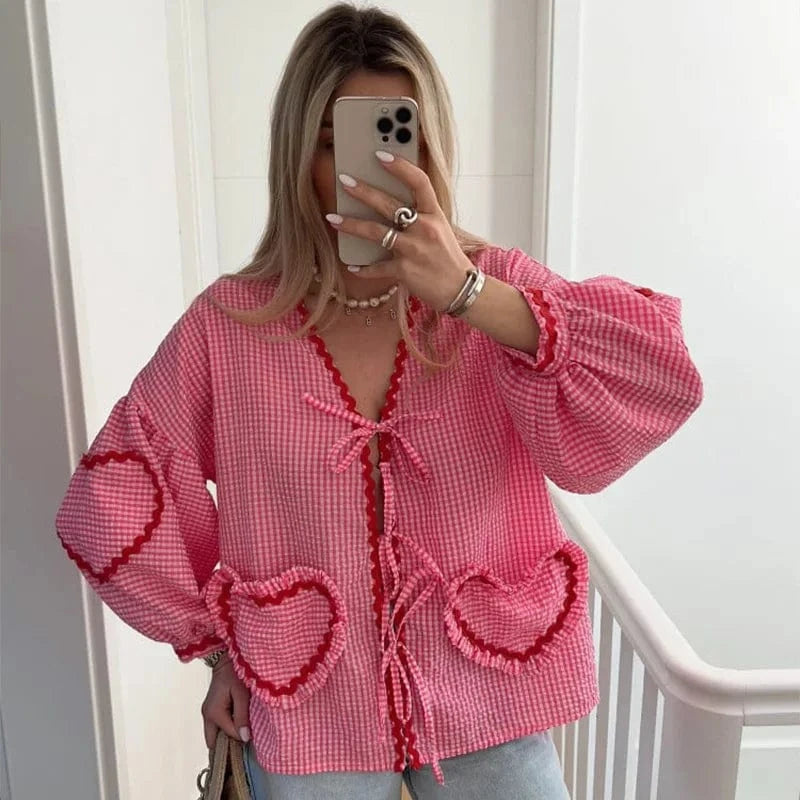 stylub MILA - Heart Blouse