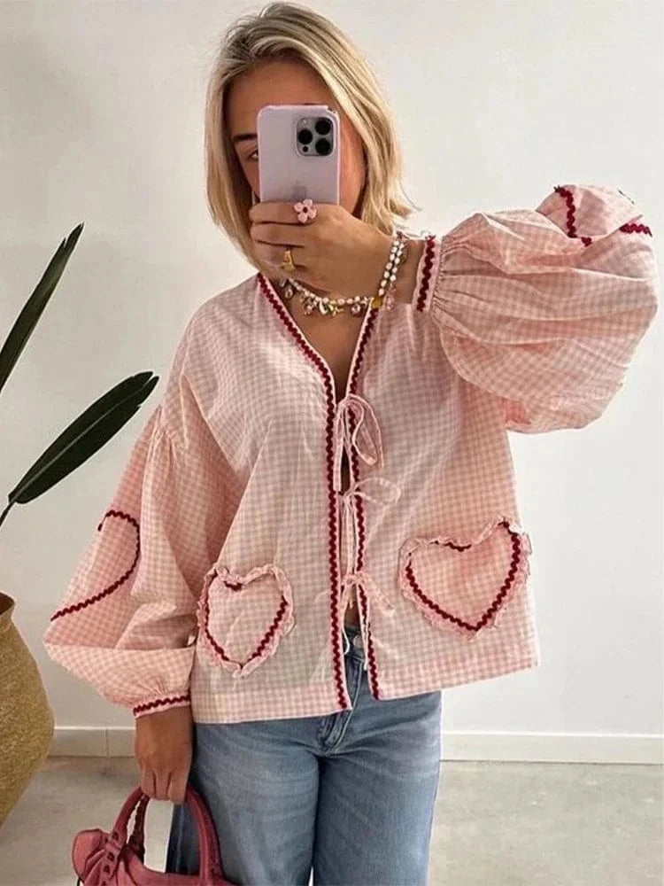 stylub MILA - Heart Blouse