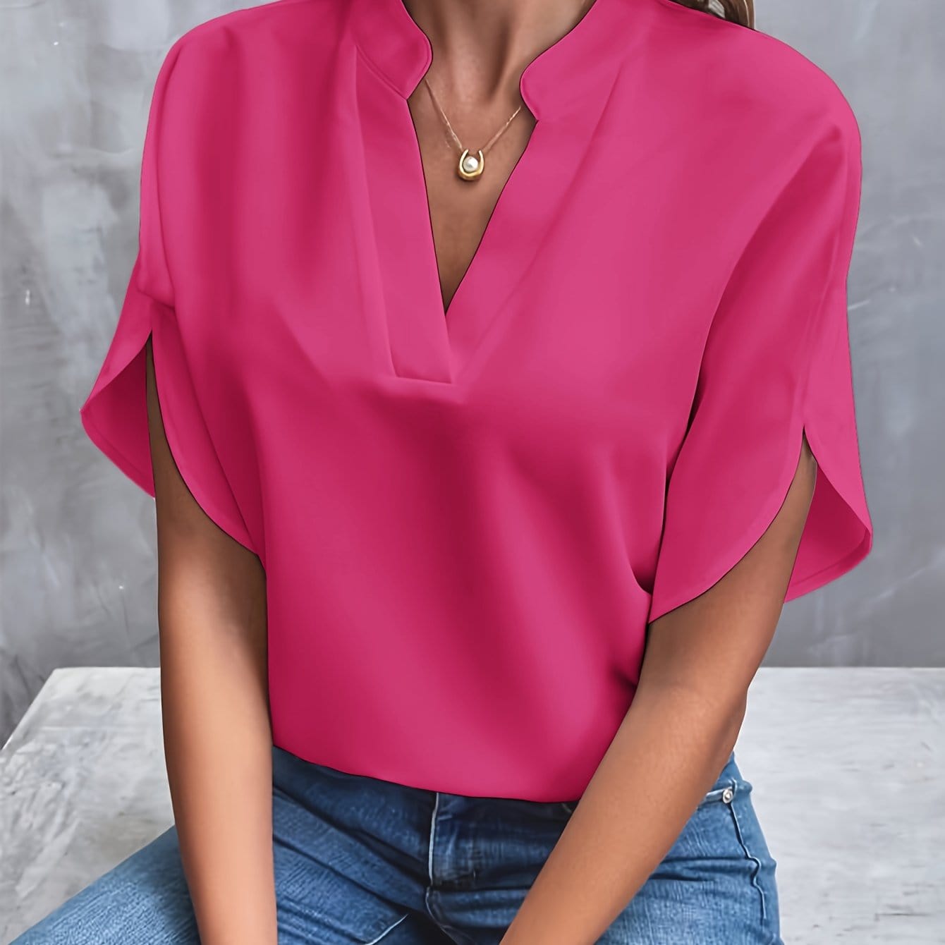 stylub Mina™ - Luxurious Elegant Blouse