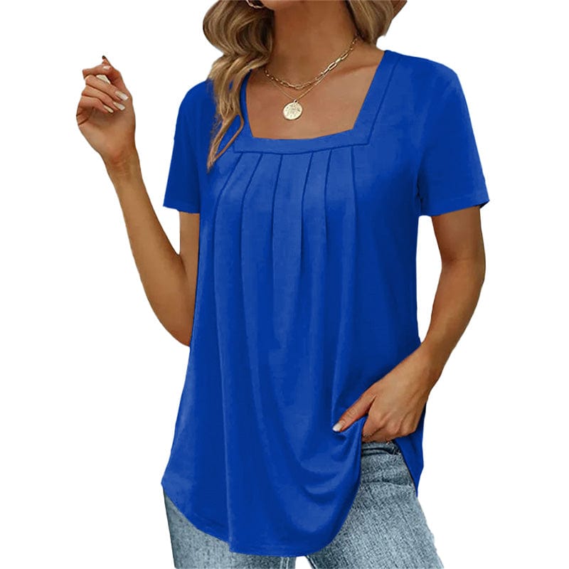 stylub Mindy™ - Elegant Pleated Blouse