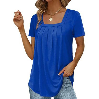 stylub Mindy™ - Elegant Pleated Blouse