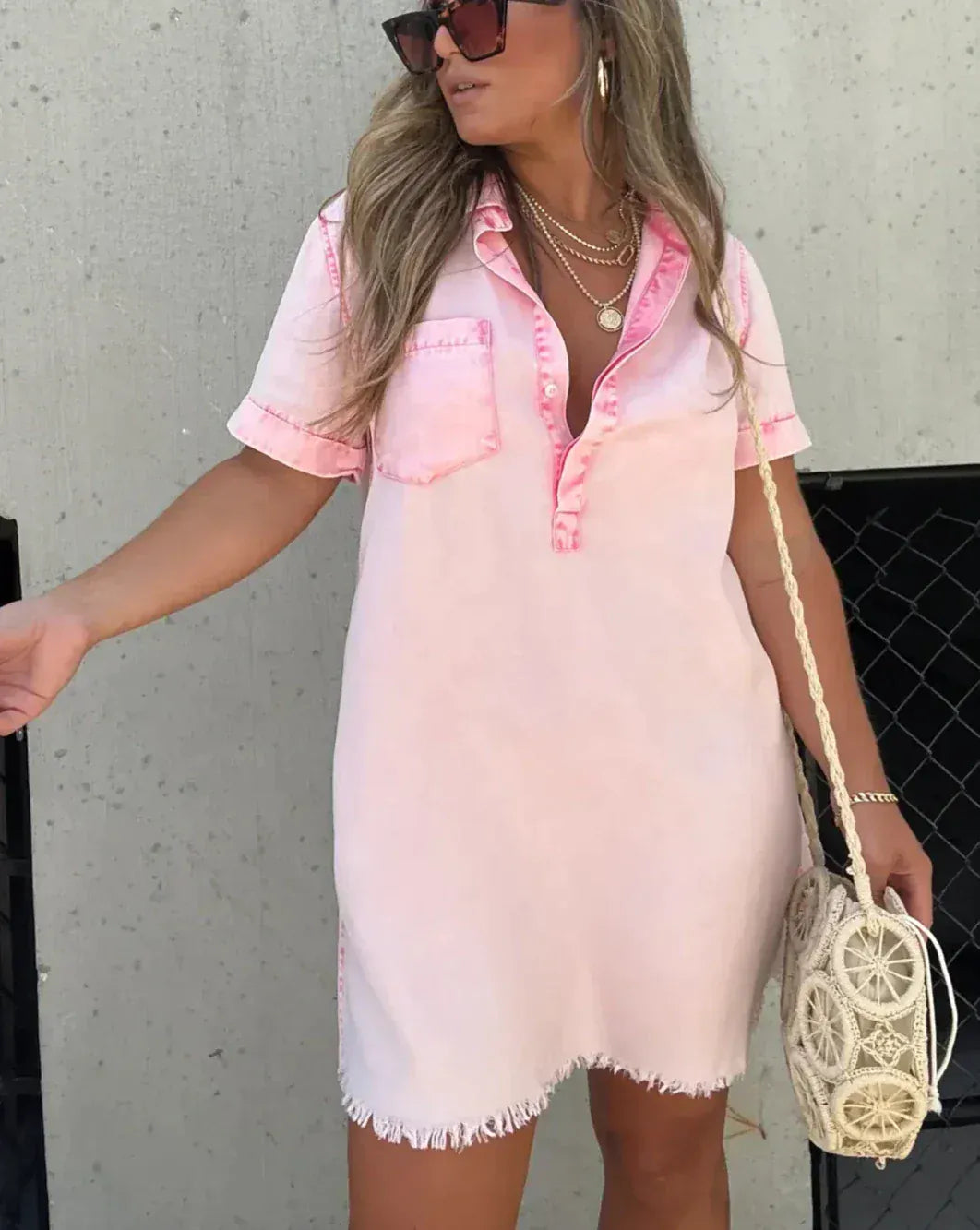 stylub Mira™ | Relaxed Cotton Dress