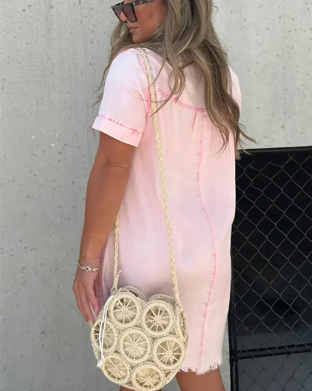 stylub Mira™ | Relaxed Cotton Dress