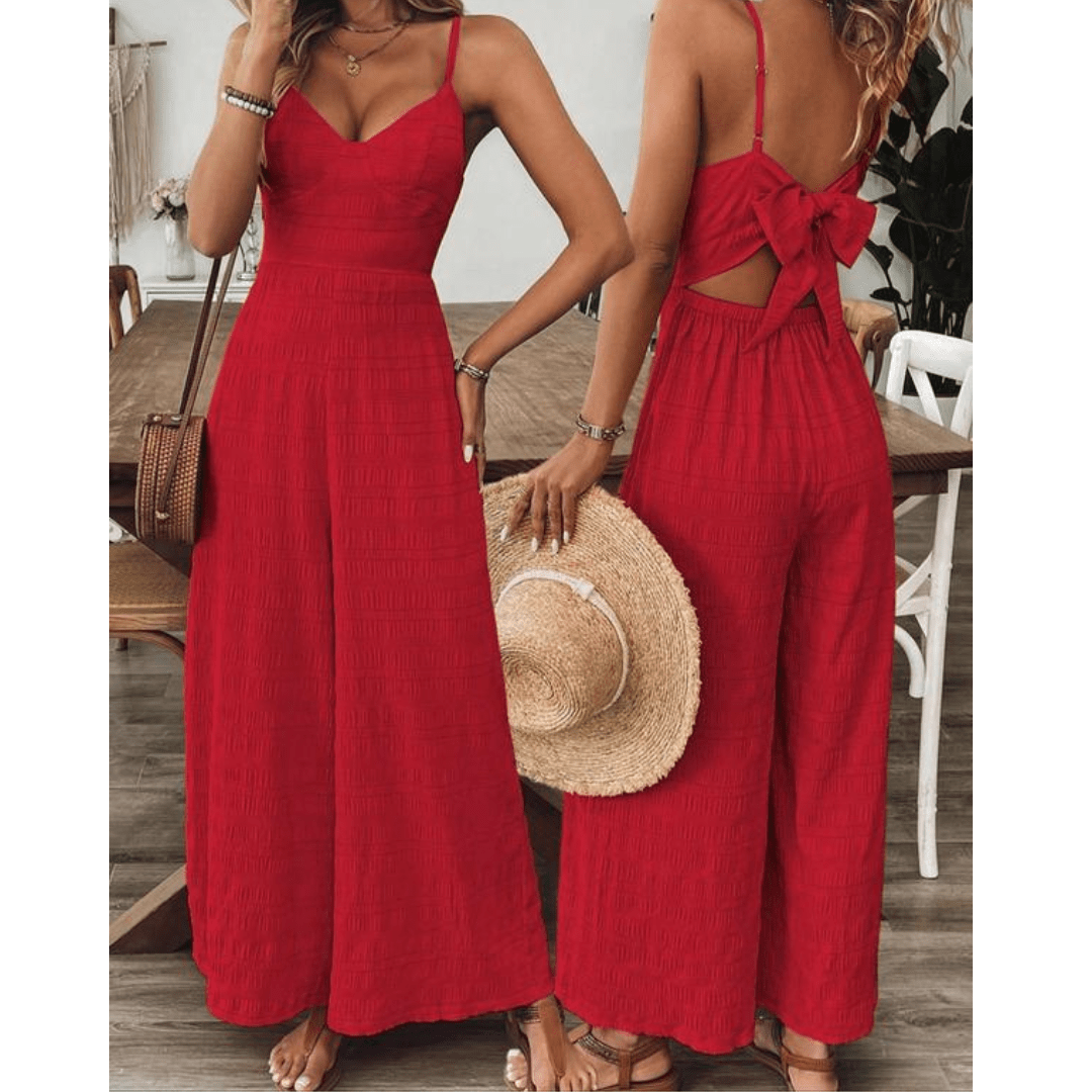 stylub MIREYA™ | Tailored Comfort Jumpsuit