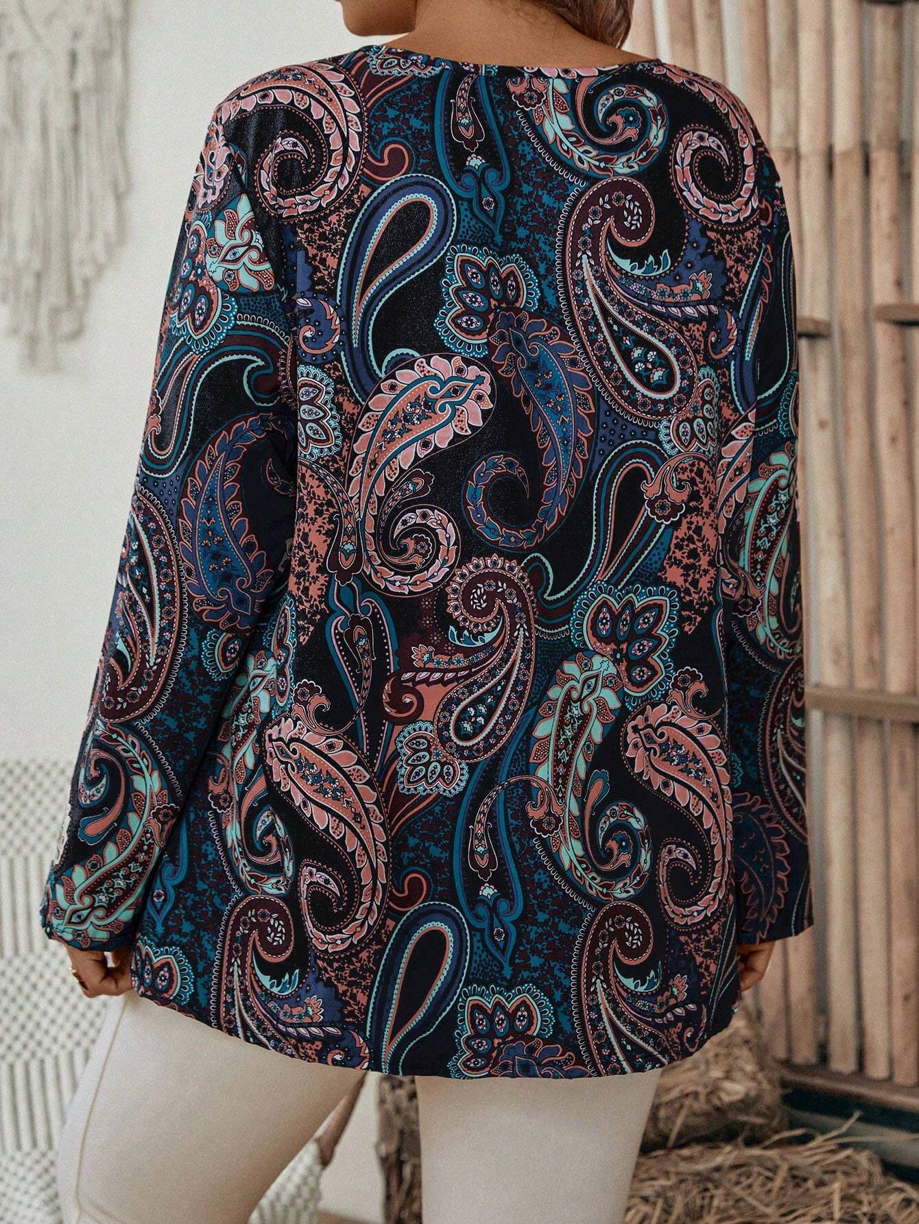 stylub Nancy | Plus Size Blouse