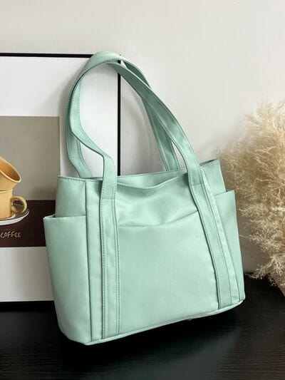 stylub Oxford Cloth Tote Bag with Zipper