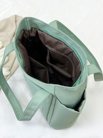 stylub Oxford Cloth Tote Bag with Zipper