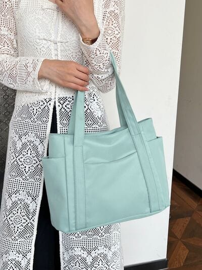 stylub Oxford Cloth Tote Bag with Zipper