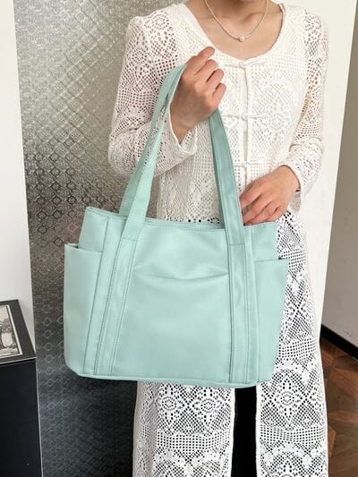 stylub Oxford Cloth Tote Bag with Zipper