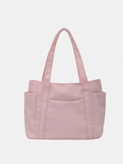 stylub Oxford Cloth Tote Bag with Zipper