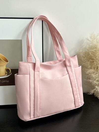 stylub Oxford Cloth Tote Bag with Zipper