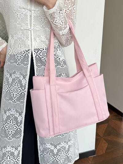 stylub Oxford Cloth Tote Bag with Zipper