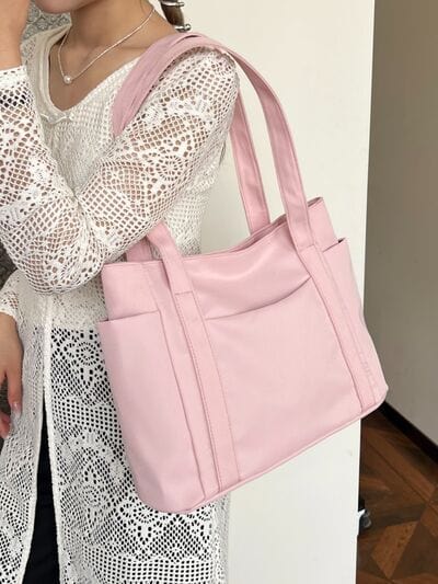 stylub Oxford Cloth Tote Bag with Zipper