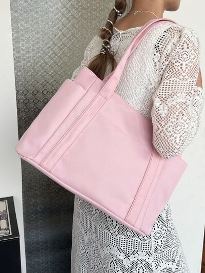 stylub Oxford Cloth Tote Bag with Zipper