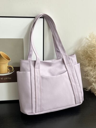 stylub Oxford Cloth Tote Bag with Zipper