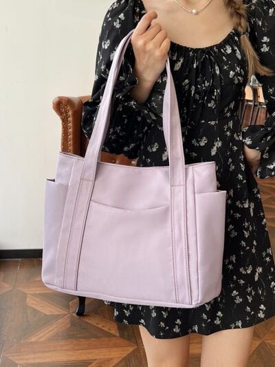 stylub Oxford Cloth Tote Bag with Zipper