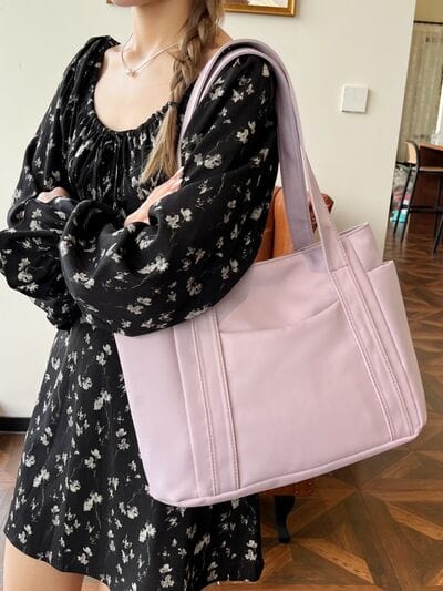 stylub Oxford Cloth Tote Bag with Zipper