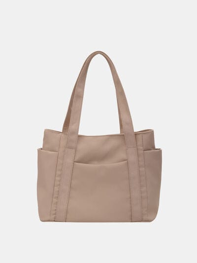stylub Oxford Cloth Tote Bag with Zipper