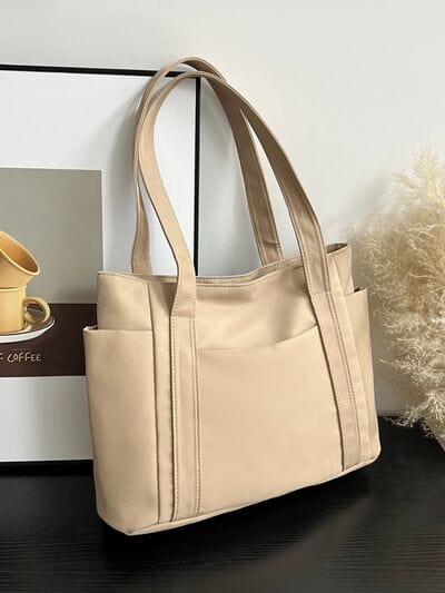 stylub Oxford Cloth Tote Bag with Zipper