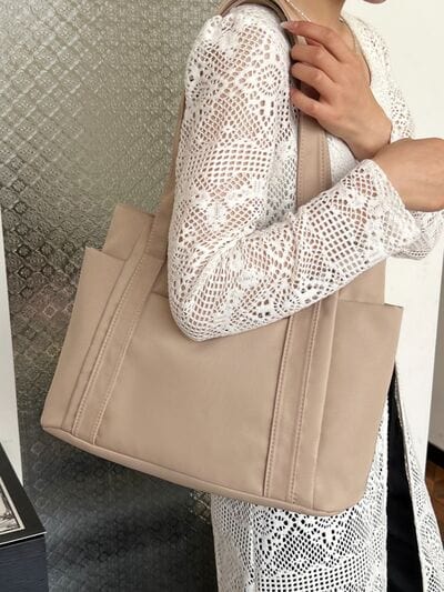 stylub Oxford Cloth Tote Bag with Zipper