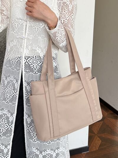 stylub Oxford Cloth Tote Bag with Zipper