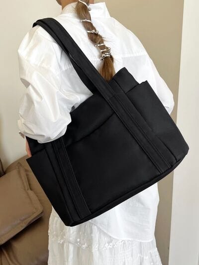 stylub Oxford Cloth Tote Bag with Zipper