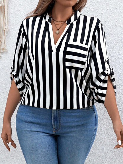 stylub Pam | Plus Size Blouse