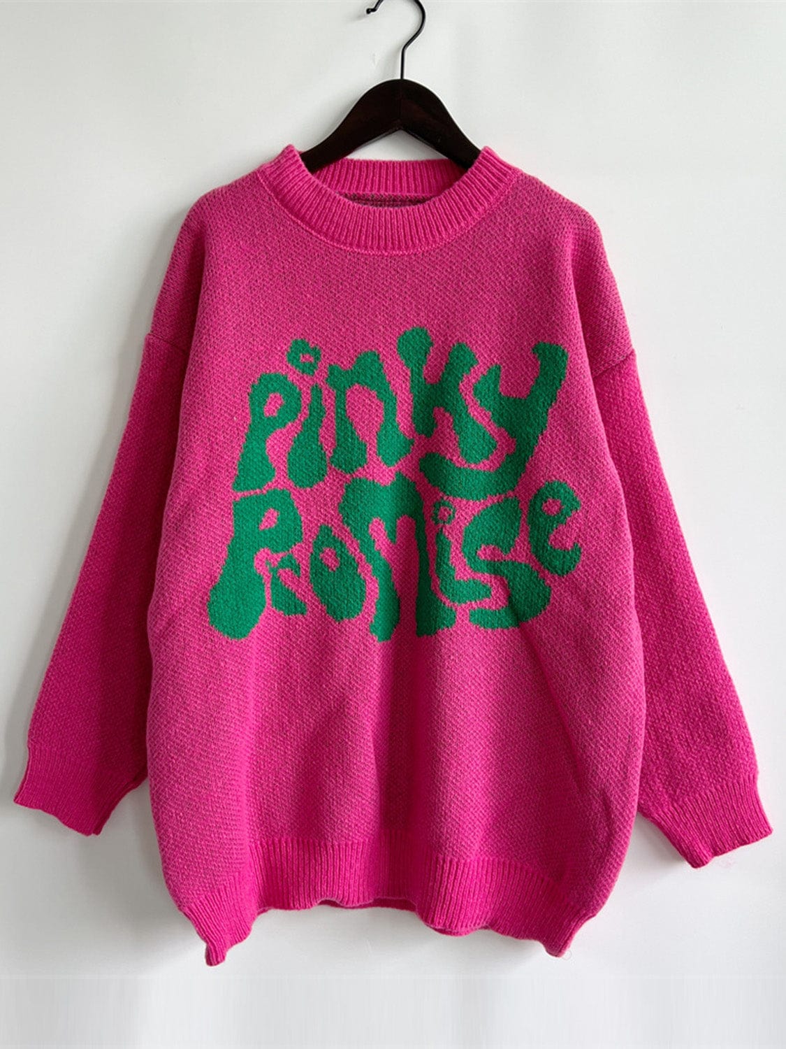 stylub PINKY PROMISE Graphic Sweater
