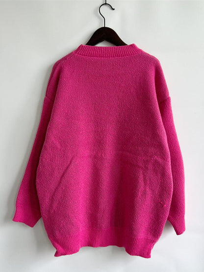 stylub PINKY PROMISE Graphic Sweater