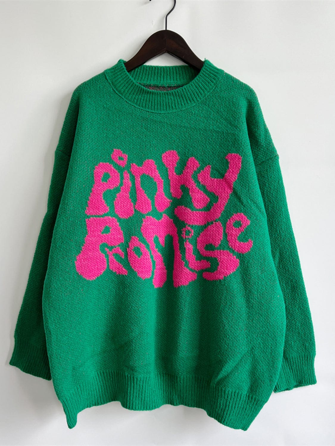stylub PINKY PROMISE Graphic Sweater