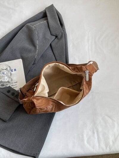 stylub PU Leather Adjustable Strap Shoulder Bag