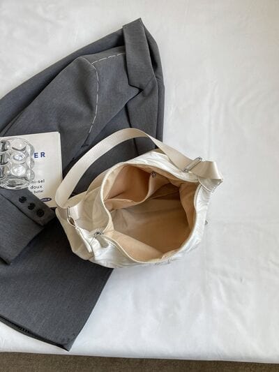 stylub PU Leather Adjustable Strap Shoulder Bag