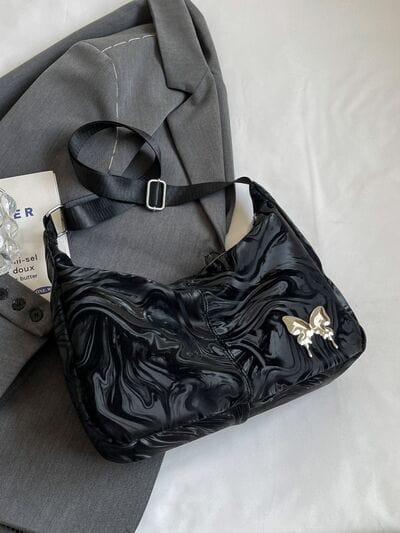 stylub PU Leather Adjustable Strap Shoulder Bag