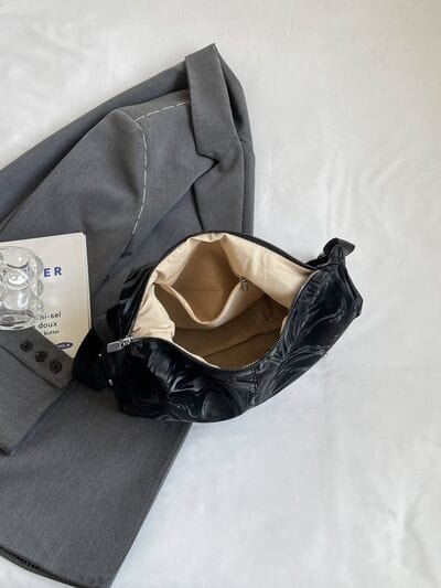 stylub PU Leather Adjustable Strap Shoulder Bag