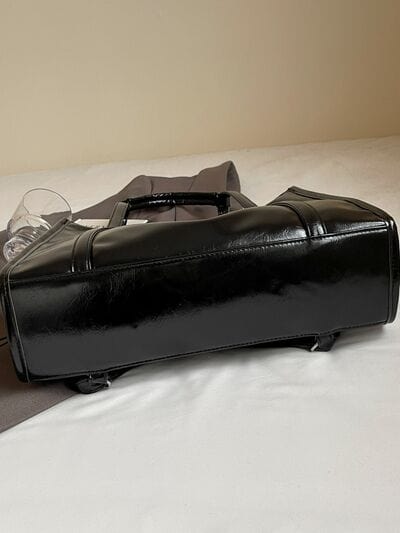 stylub PU Leather Bow Shoulder Bag