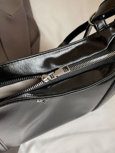 stylub PU Leather Bow Shoulder Bag