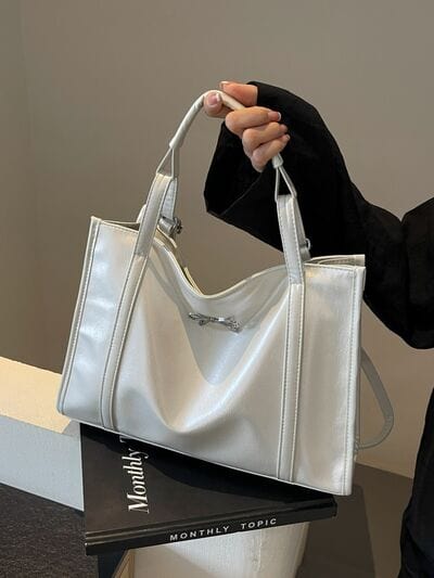 stylub PU Leather Bow Shoulder Bag