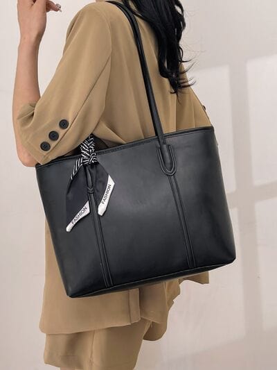 stylub PU Leather Tote Bag