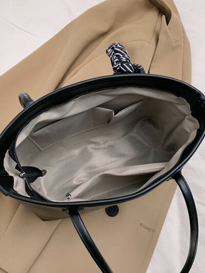 stylub PU Leather Tote Bag